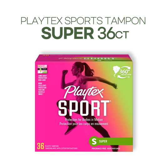 Playtex Sports Tampon Super 36ct