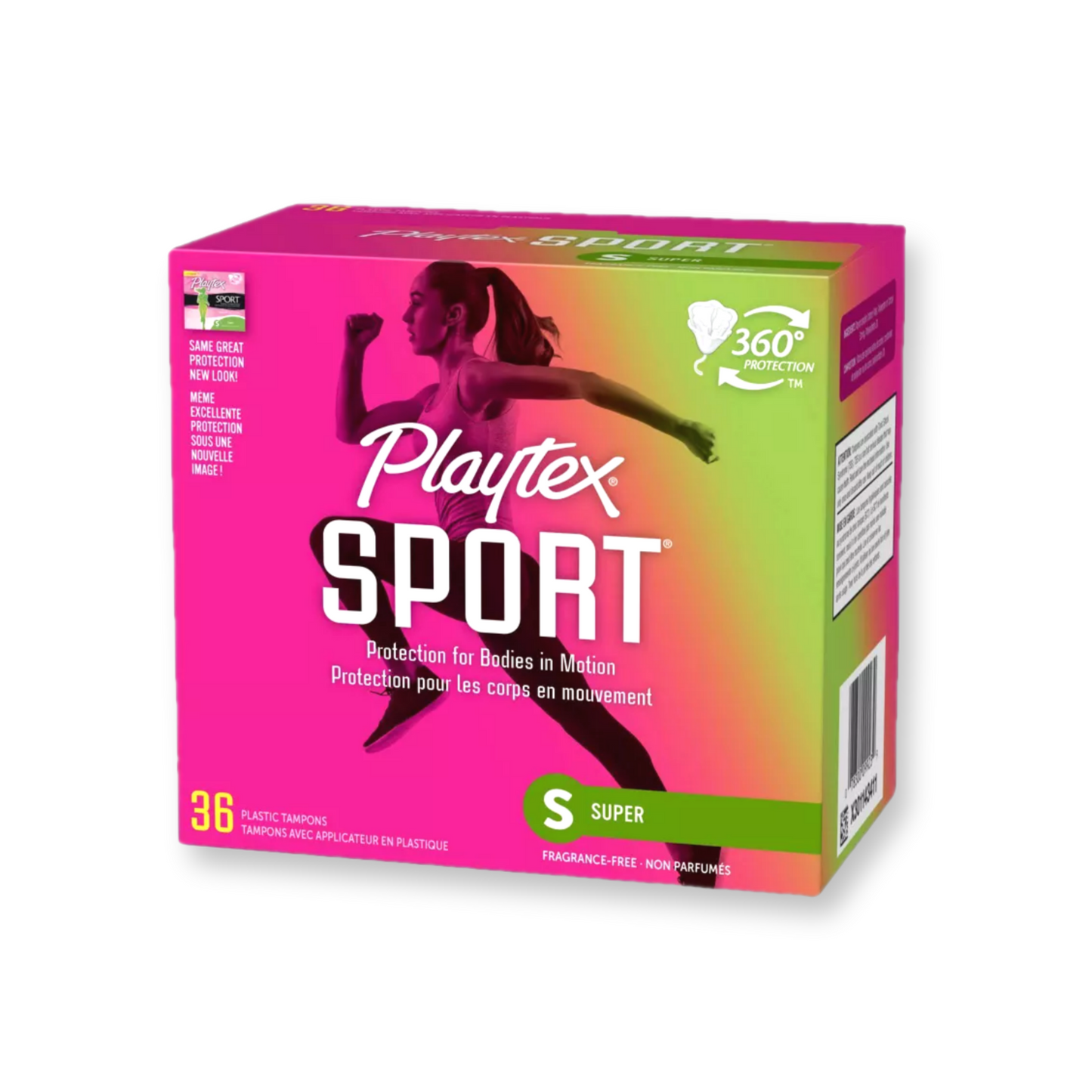 [1+1] Playtex Sports Tampon Super 36ct