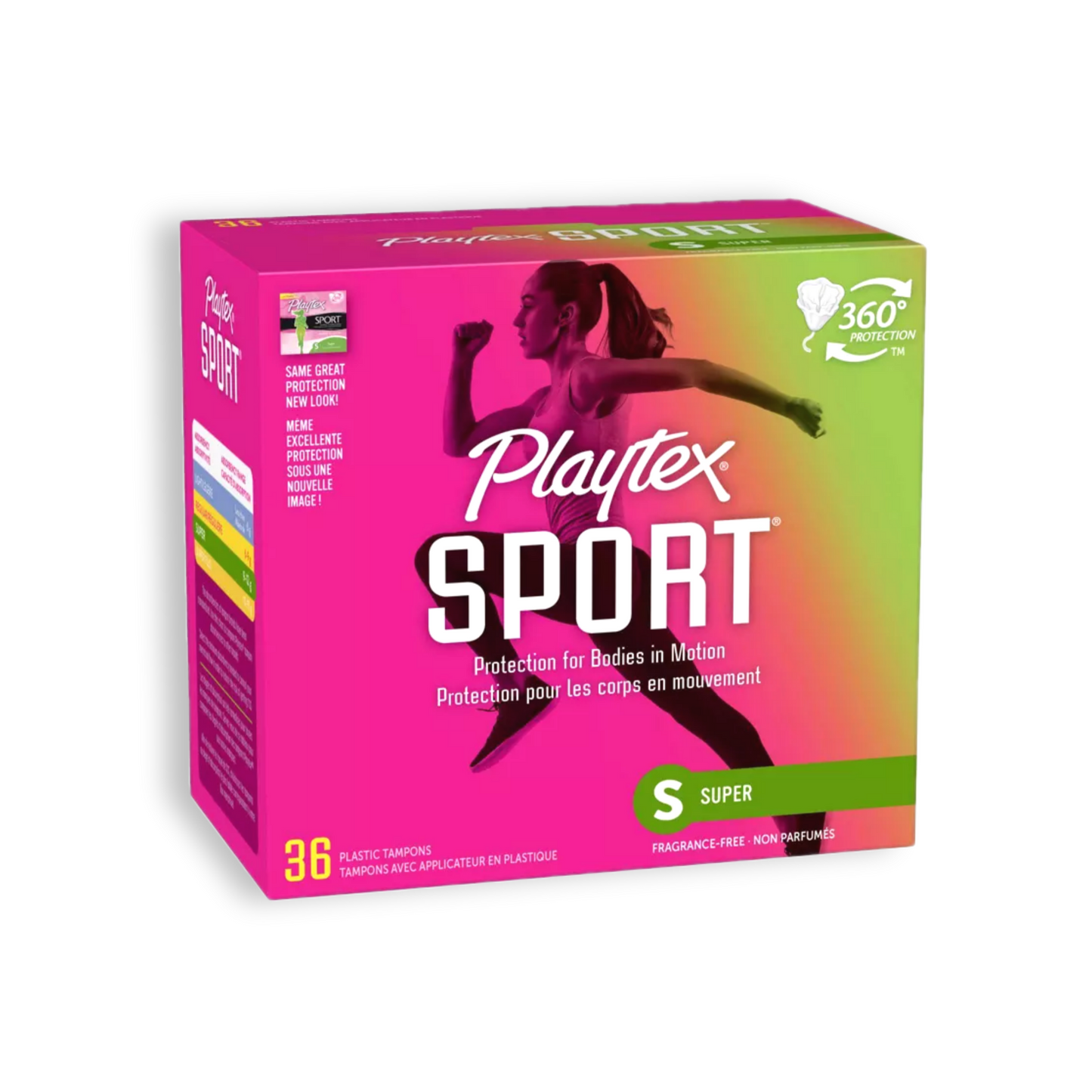 [1+1] Playtex Sports Tampon Super 36ct