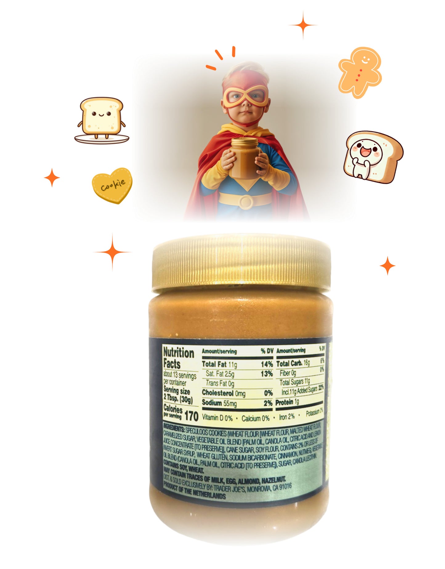 Trader Joe's Speculoos Cookie Butter 400g