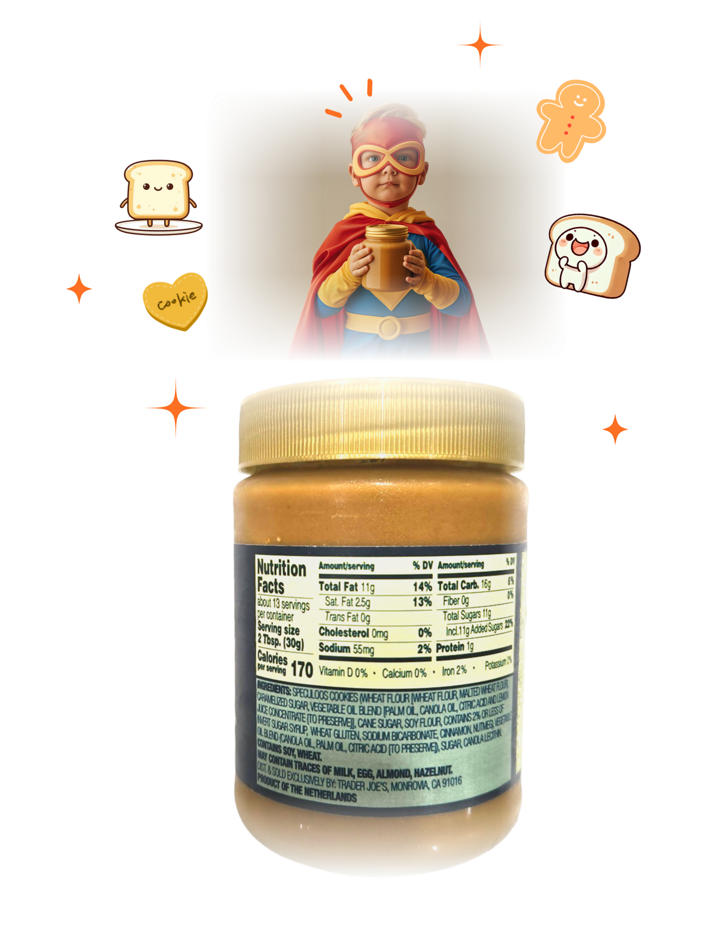 [1+1] Trader Joe's Speculoos Cookie Butter 400g
