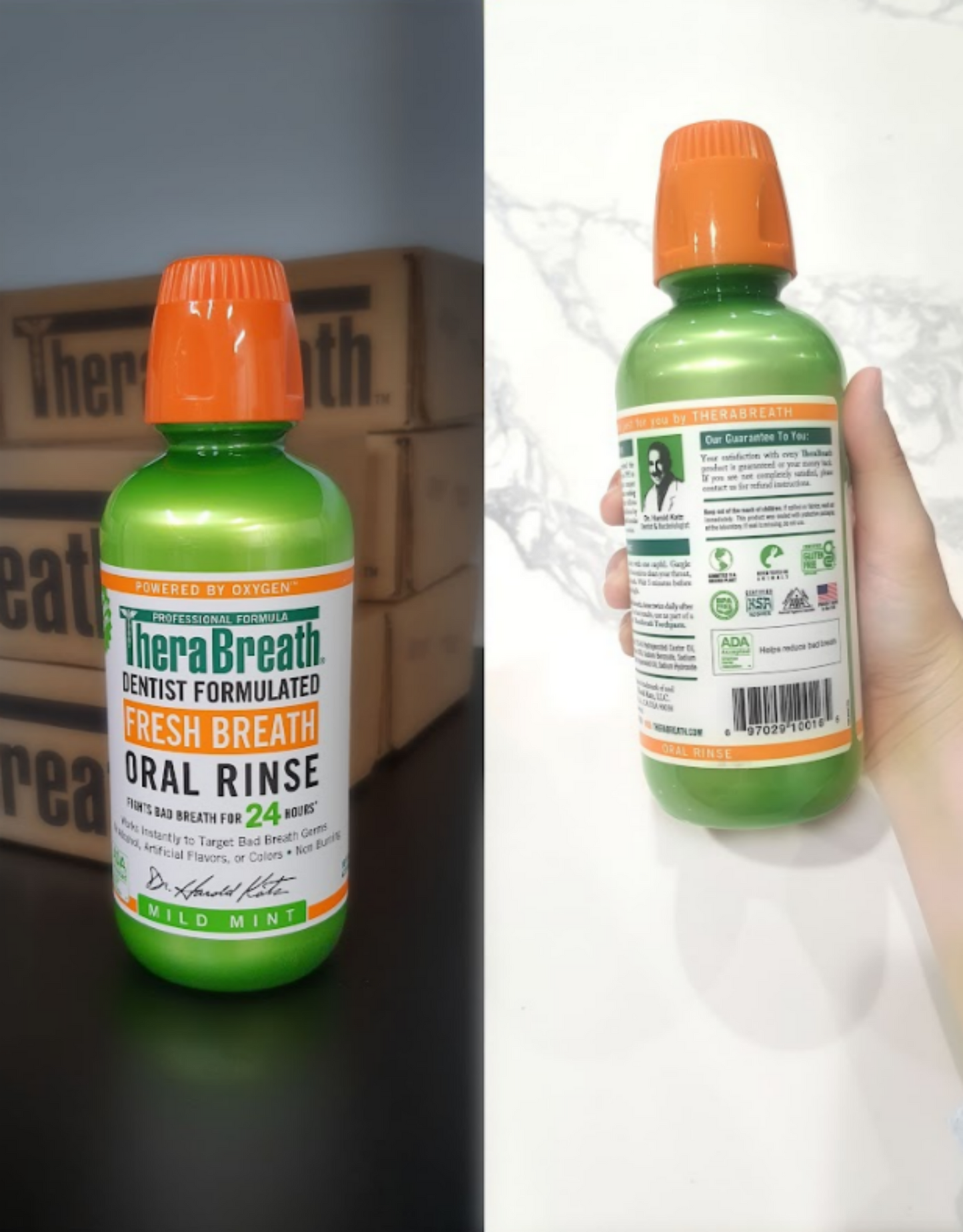 [1+1] Therabreath Mild Mint 454ml