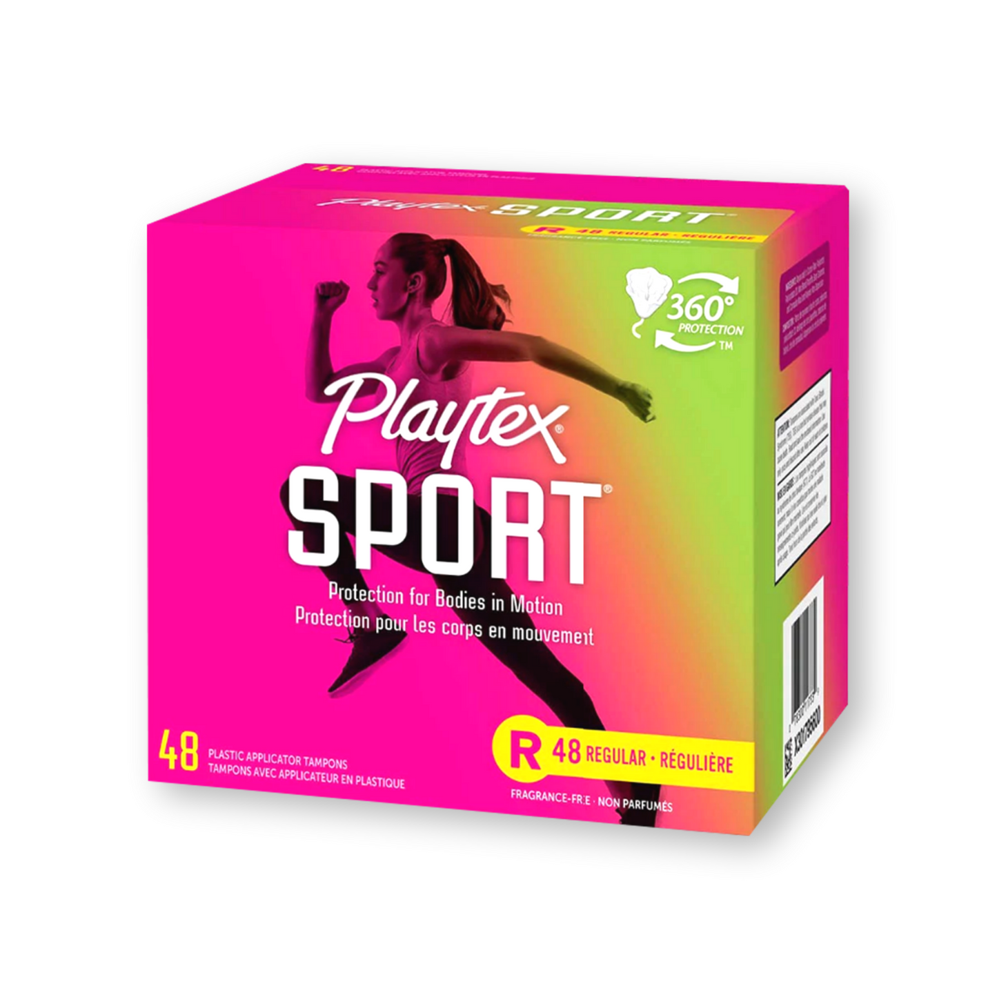 Playtex Sports Tampon Regular 48ct