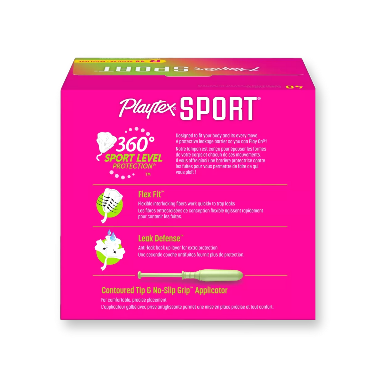 Playtex Sports Tampon Regular 48ct