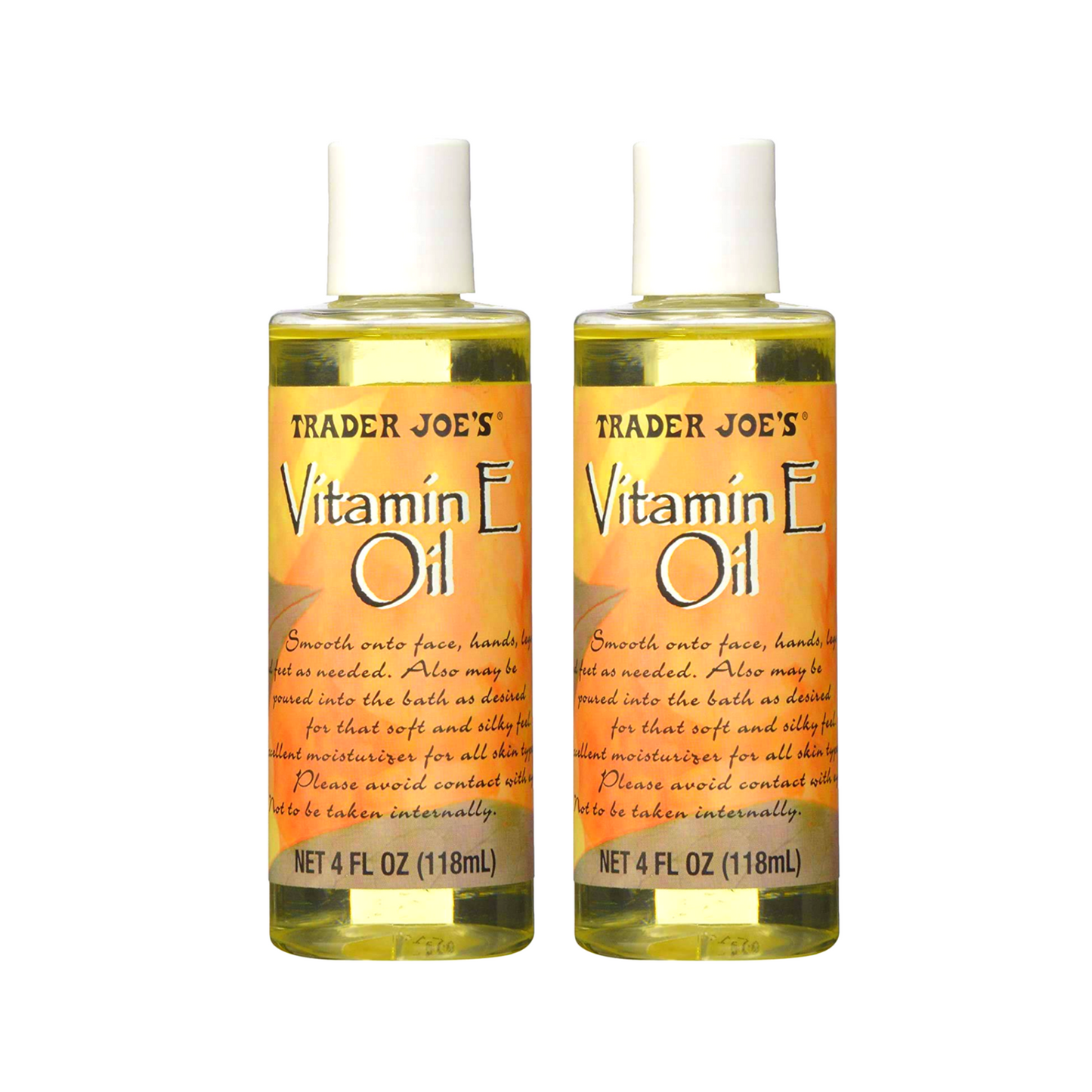 [1+1] Trader Joe's Vitamin E Oil Blend 4oz(118ml)