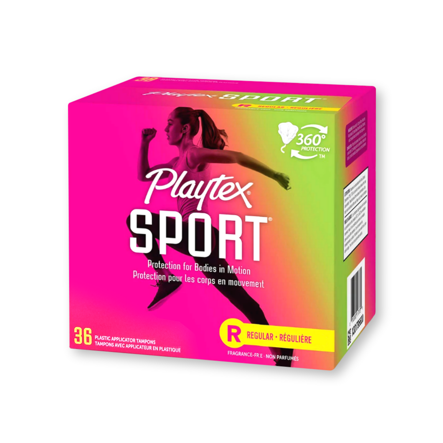 [1+1] Playatex Sports Tampon Regular 36ct