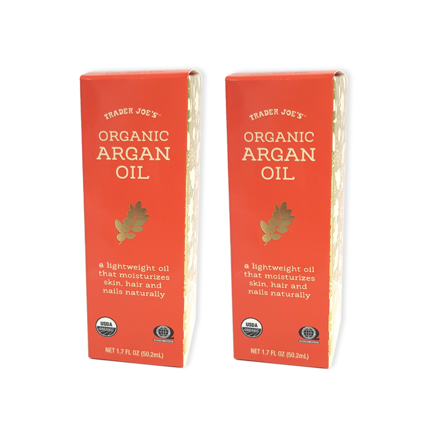 [1+1] Trader Joe's Organic Argan Oil 50.2ml