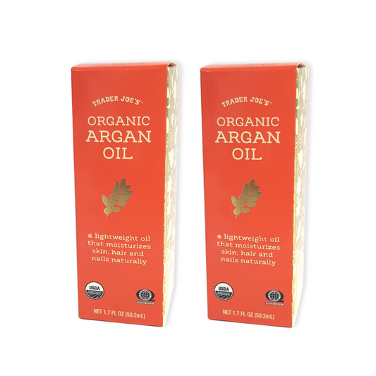 [1+1] Trader Joe's Organic Argan Oil 50.2ml