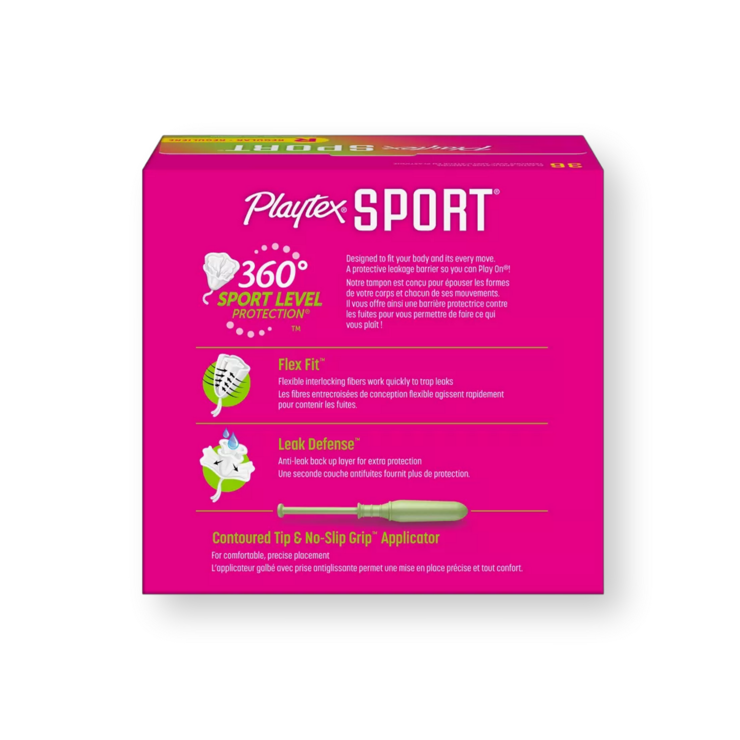 [1+1] Playatex Sports Tampon Regular 36ct