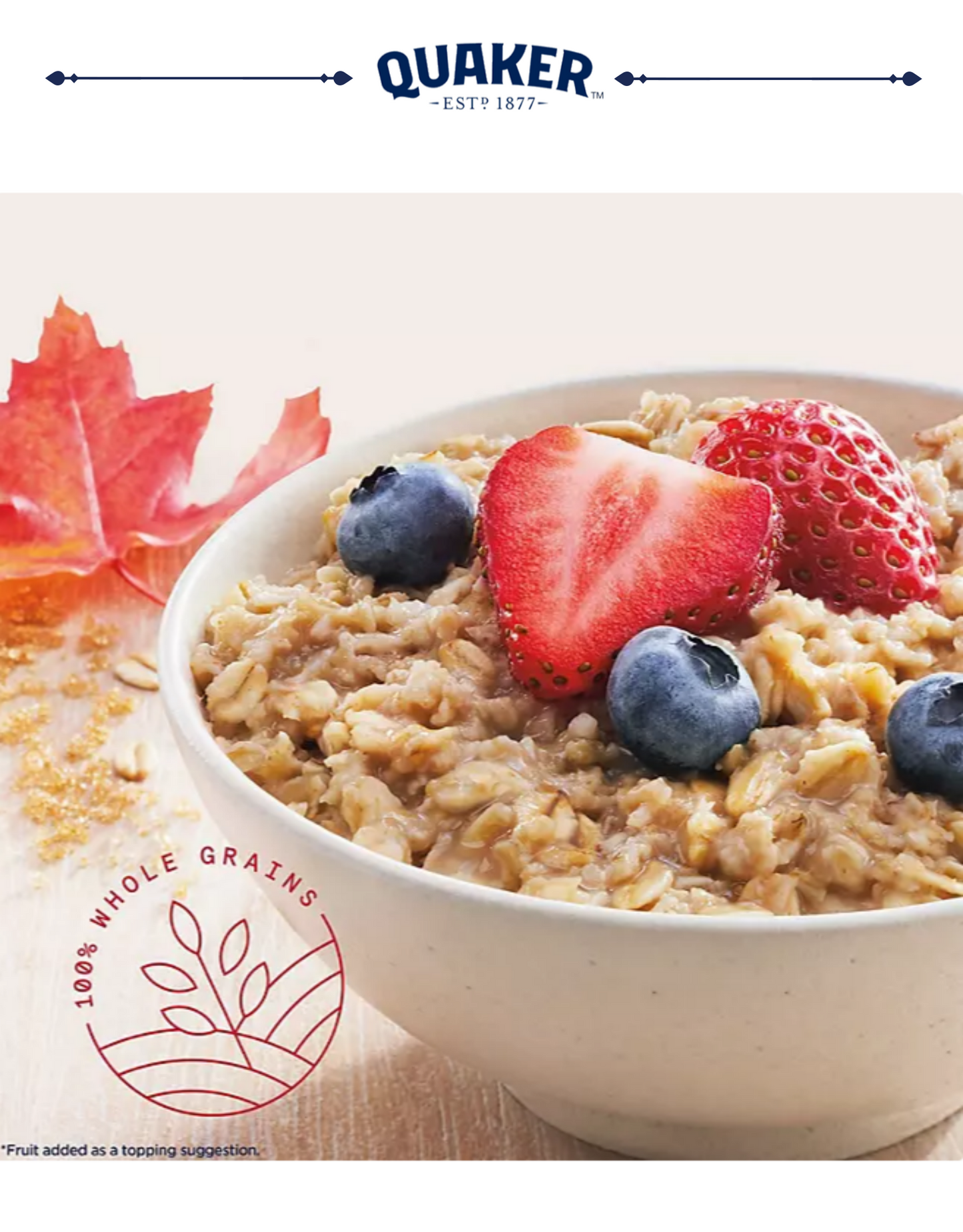 Quaker Instant Oatmeal Variety Pack (52 pk.)