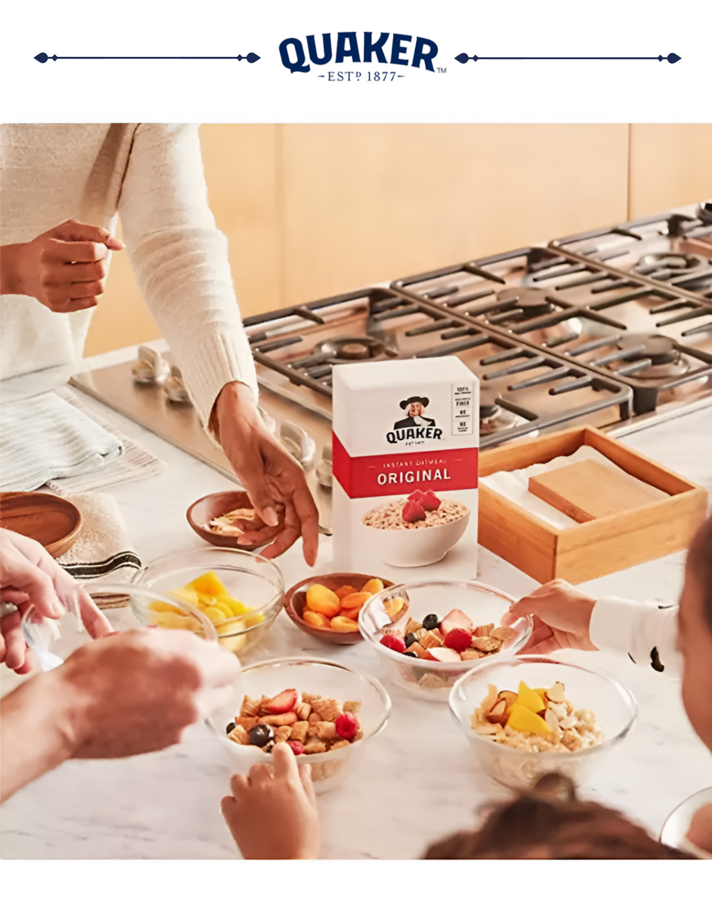 Quaker Instant Oatmeal Variety Pack (52 pk.)