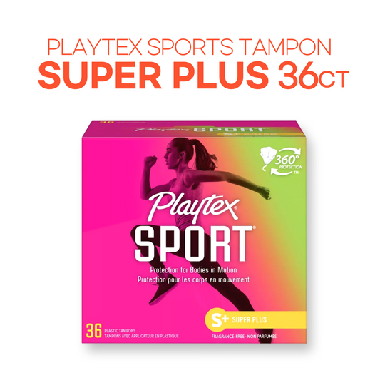 Playtex Sports Tampon Super Plus 36ct