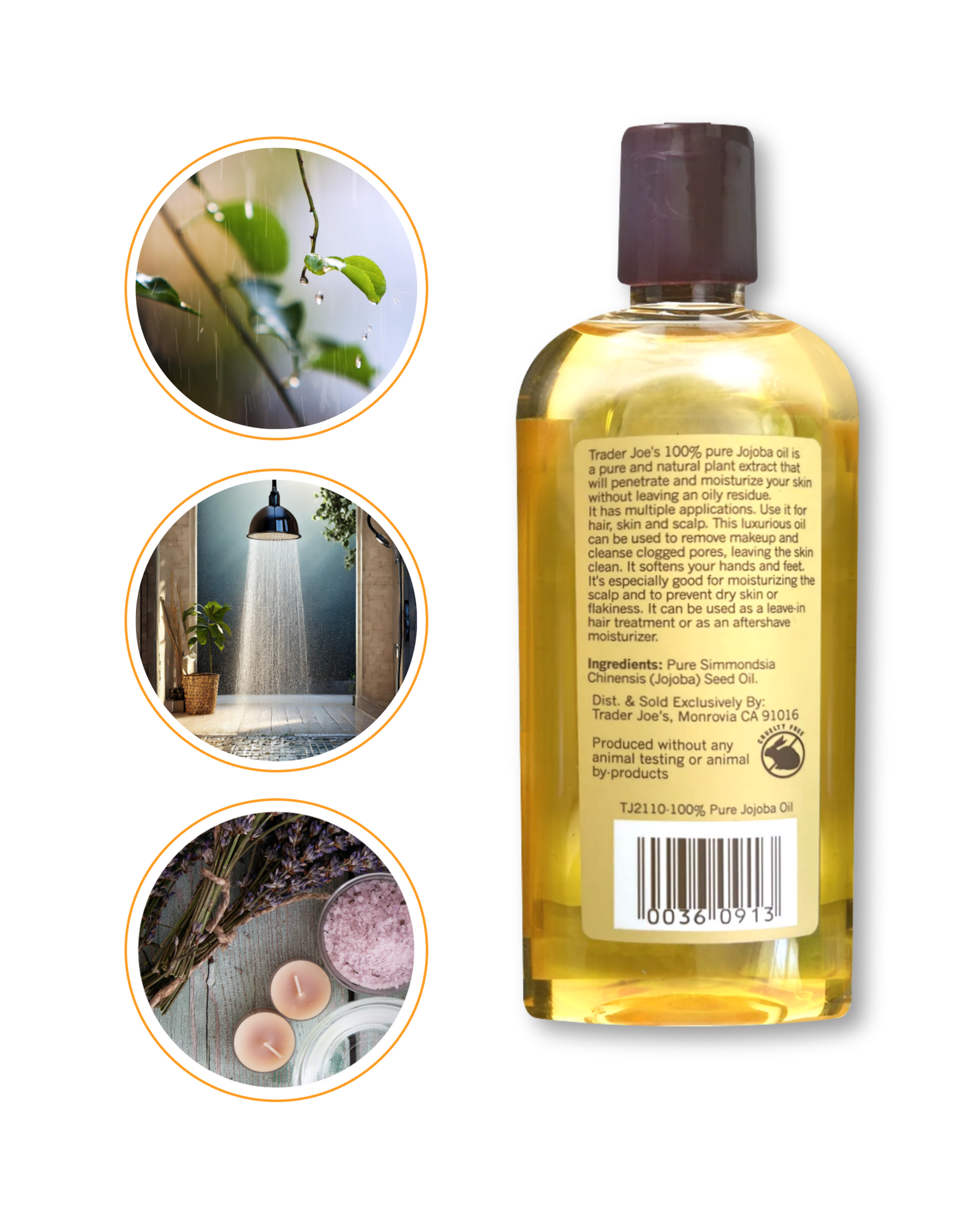 [1+1] Trader Joe's Jojoba Oil 118ml