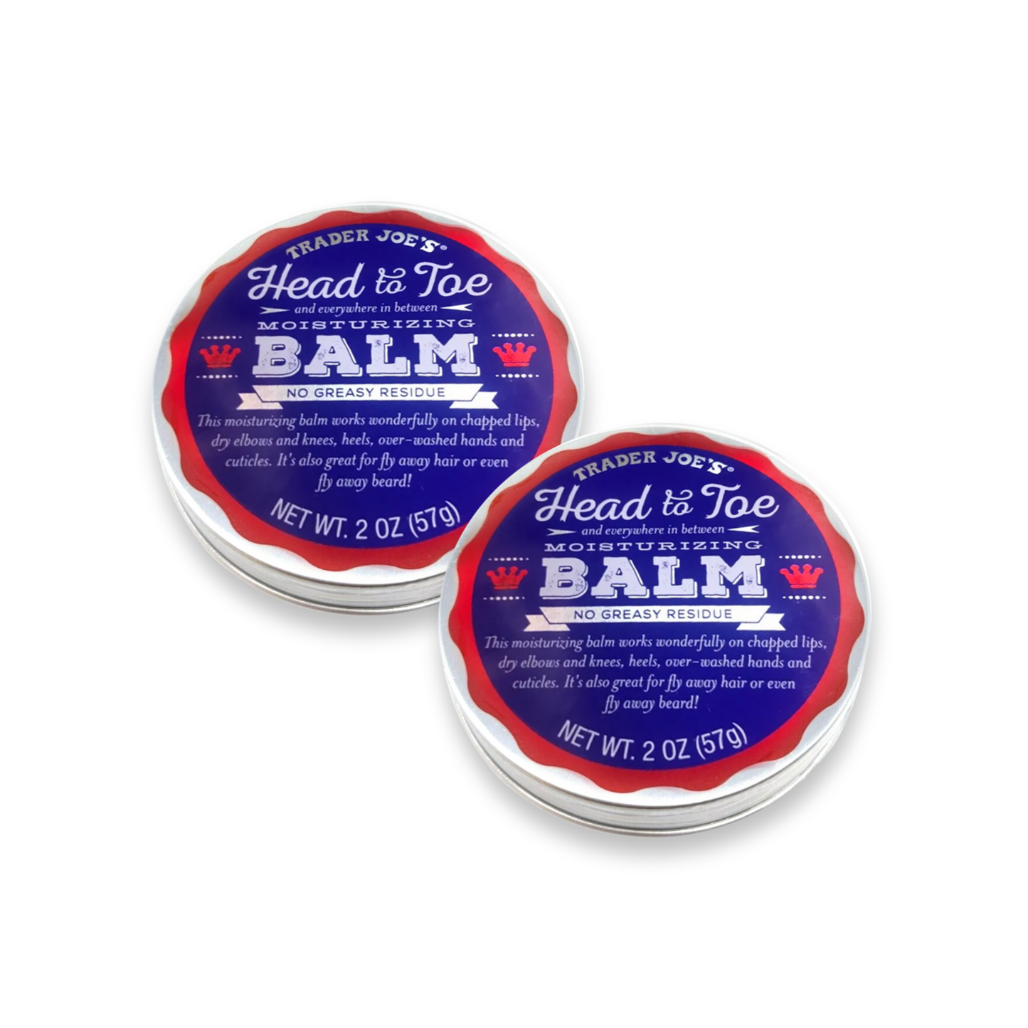 [1+1] Trader Joe's Head to Toe Moisturizing Balm 57g