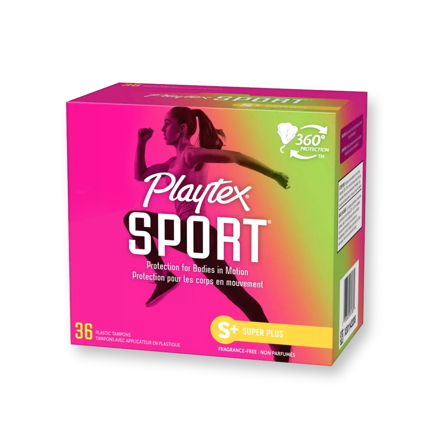 Playtex Sports Tampon Super Plus 36ct