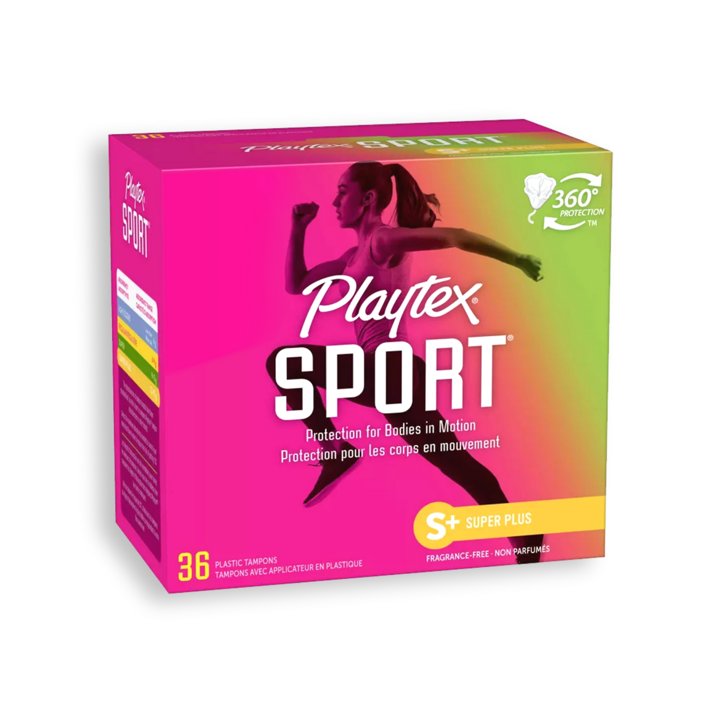Playtex Sports Tampon Super Plus 36ct