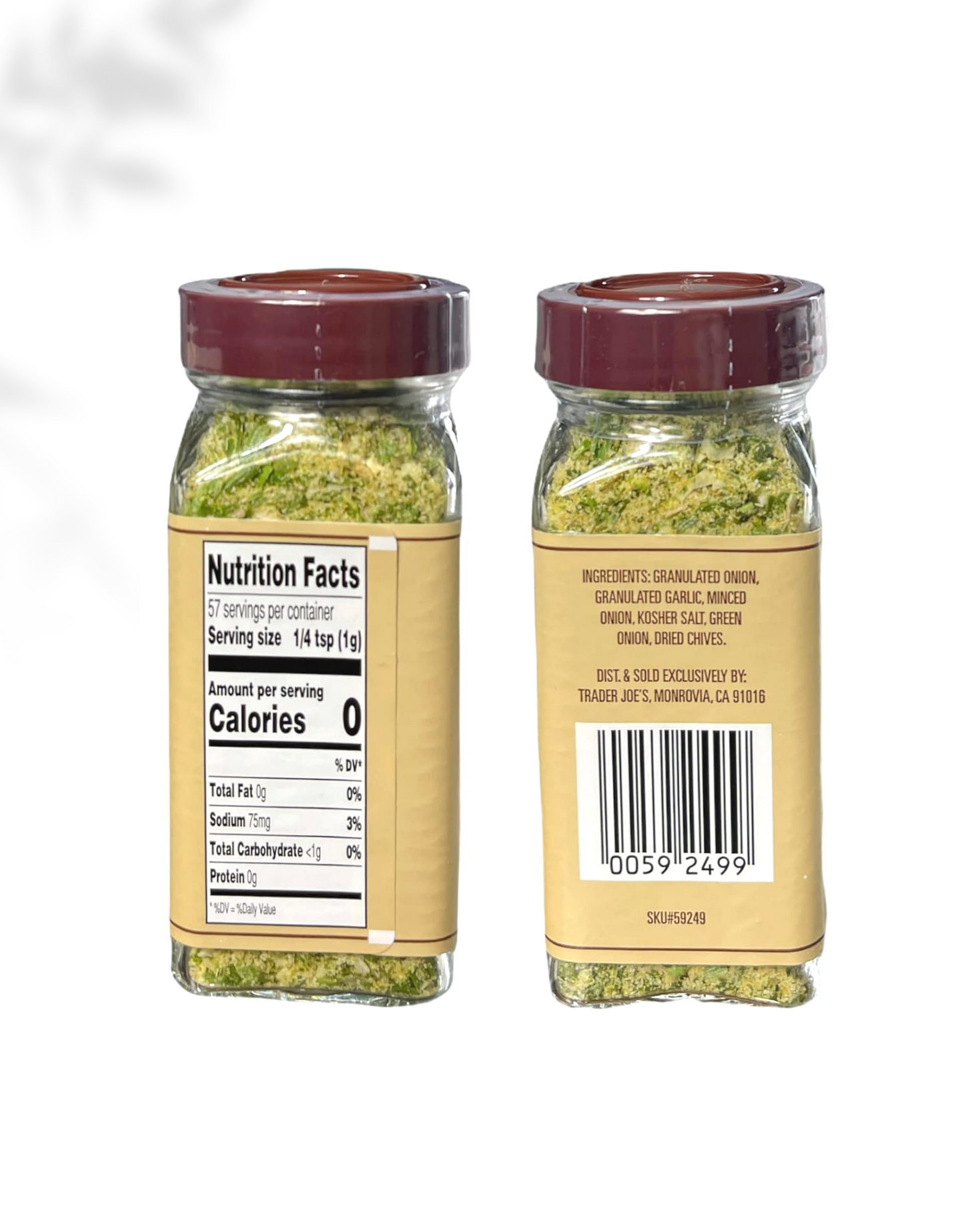 [1+1] Trader Joe's Onion Salt 57g