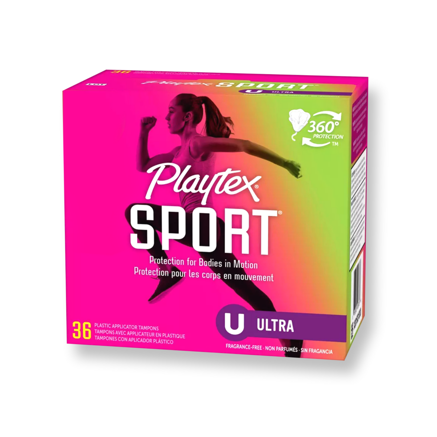 [1+1] Playtex Sports Tampon Ultra 36ct