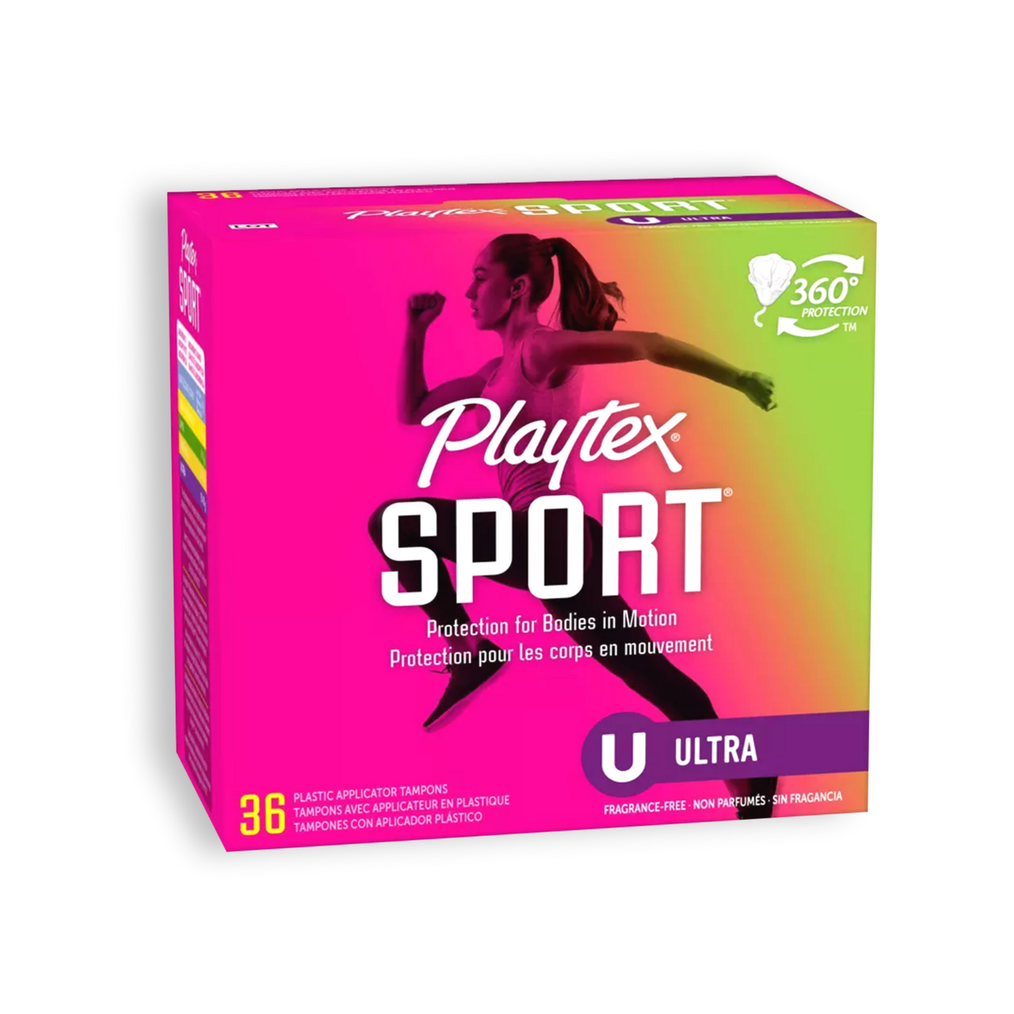 [1+1] Playtex Sports Tampon Ultra 36ct