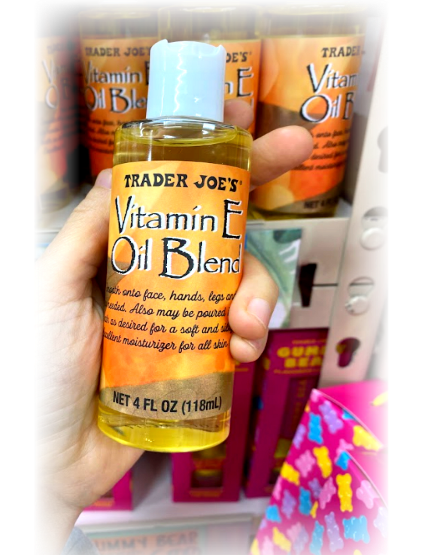 [1+1] Trader Joe's Vitamin E Oil Blend 4oz(118ml)