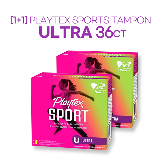 [1+1] Playtex Sports Tampon Ultra 36ct