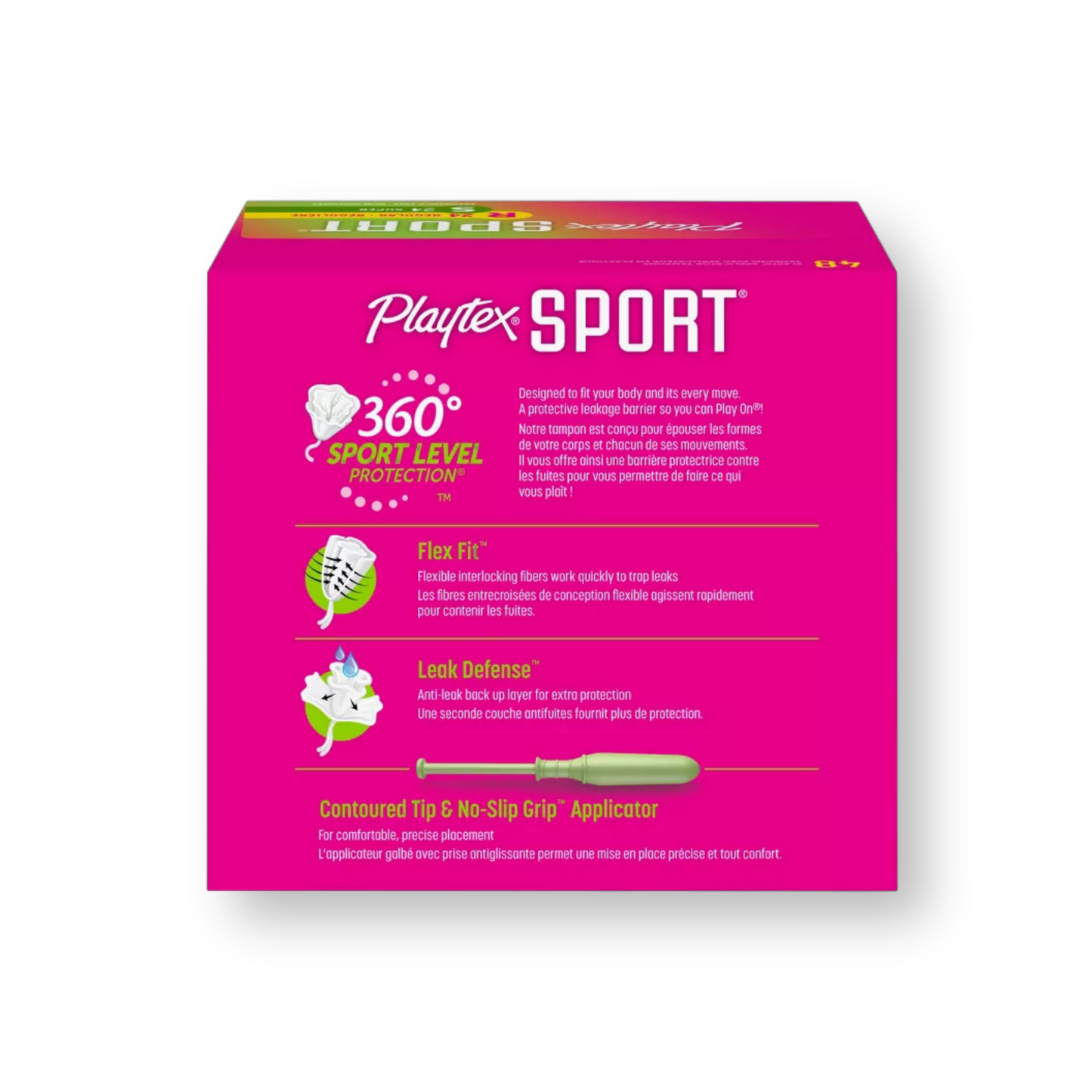 Playtex Sports Tampon Multipack 48ct (Regular 24ct+Super 24ct)
