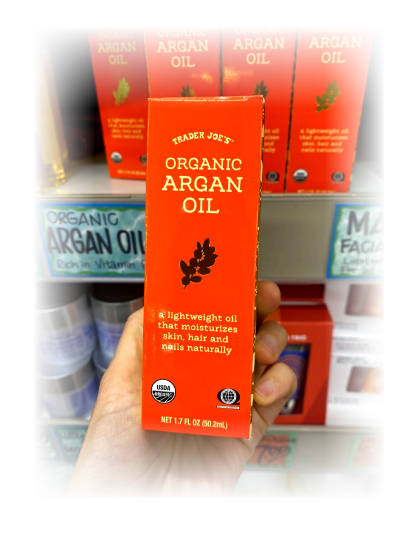 [1+1] Trader Joe's Organic Argan Oil 50.2ml