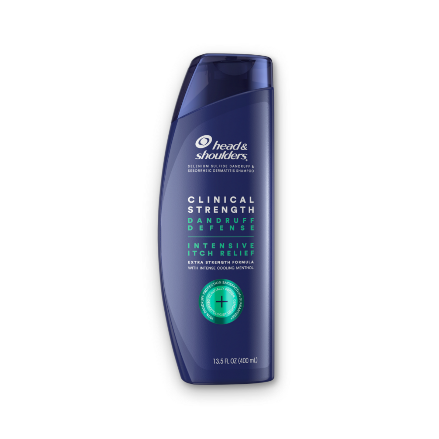 Head&Shoulders Clinical Dandruff Defense Intensive Itch Shampoo 400ml