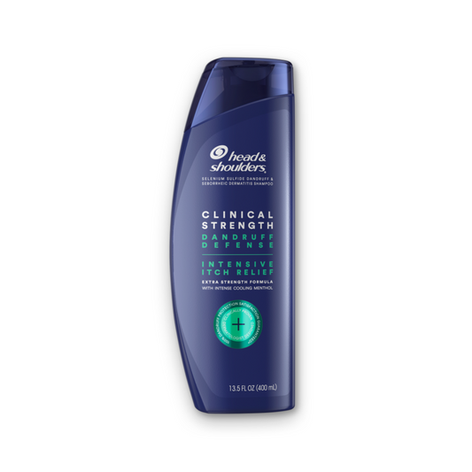 Head&Shoulders Clinical Dandruff Defense Intensive Itch Shampoo 400ml