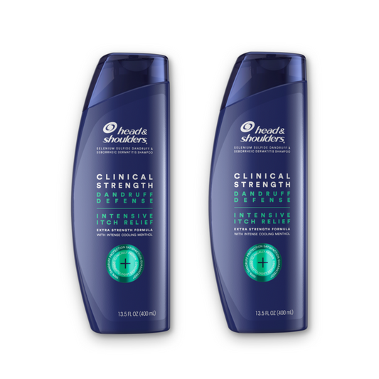 [1+1] Head & Shoulders Clinical Dandruff Defense Intensive Itch Shampoo 400ml