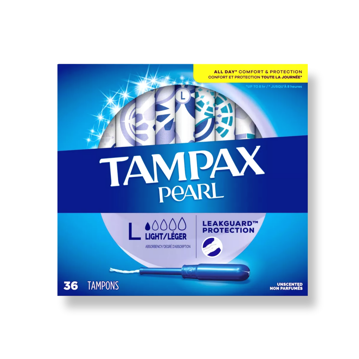 [1+1] Tampax Pearl Light 36ct