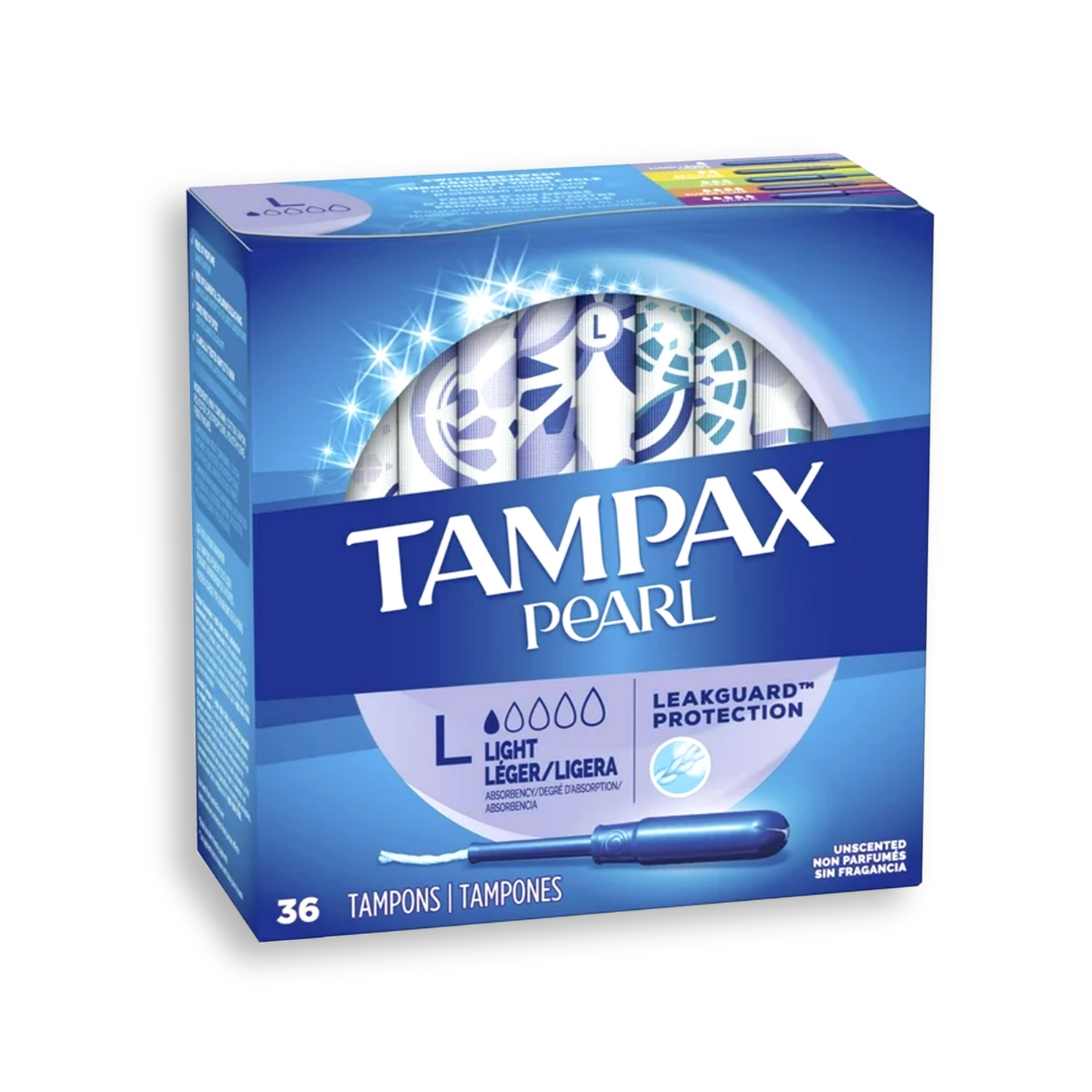 [1+1] Tampax Pearl Light 36ct