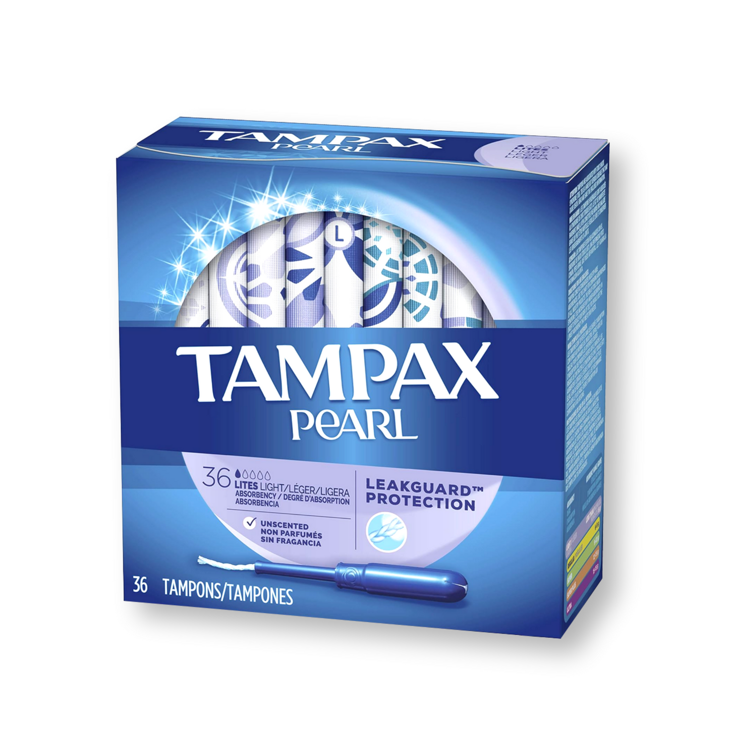 [1+1] Tampax Pearl Light 36ct