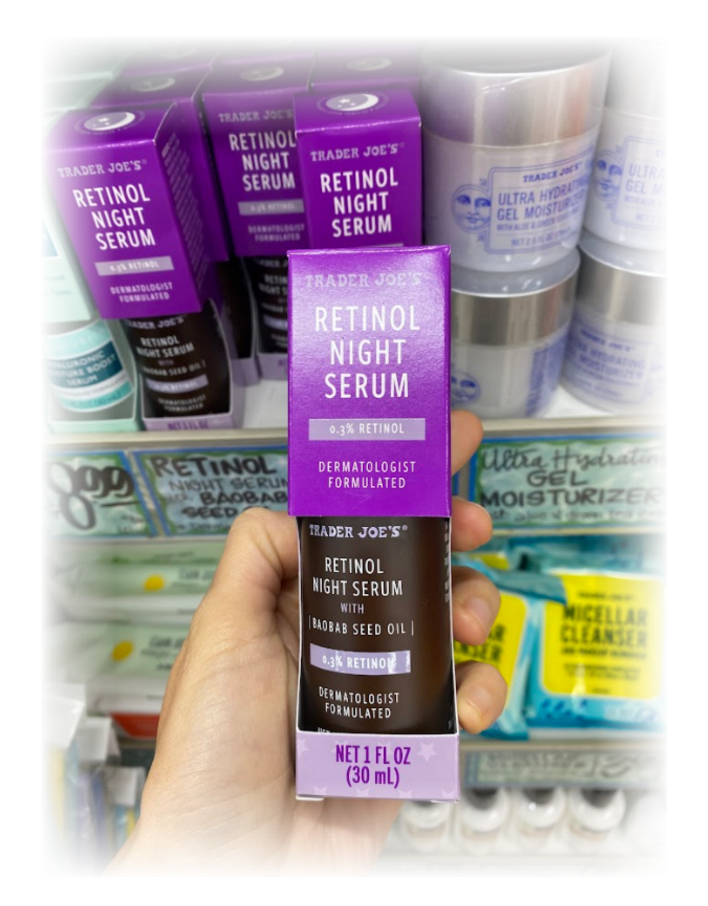 [1+1] Retinol Night Serum 30ml