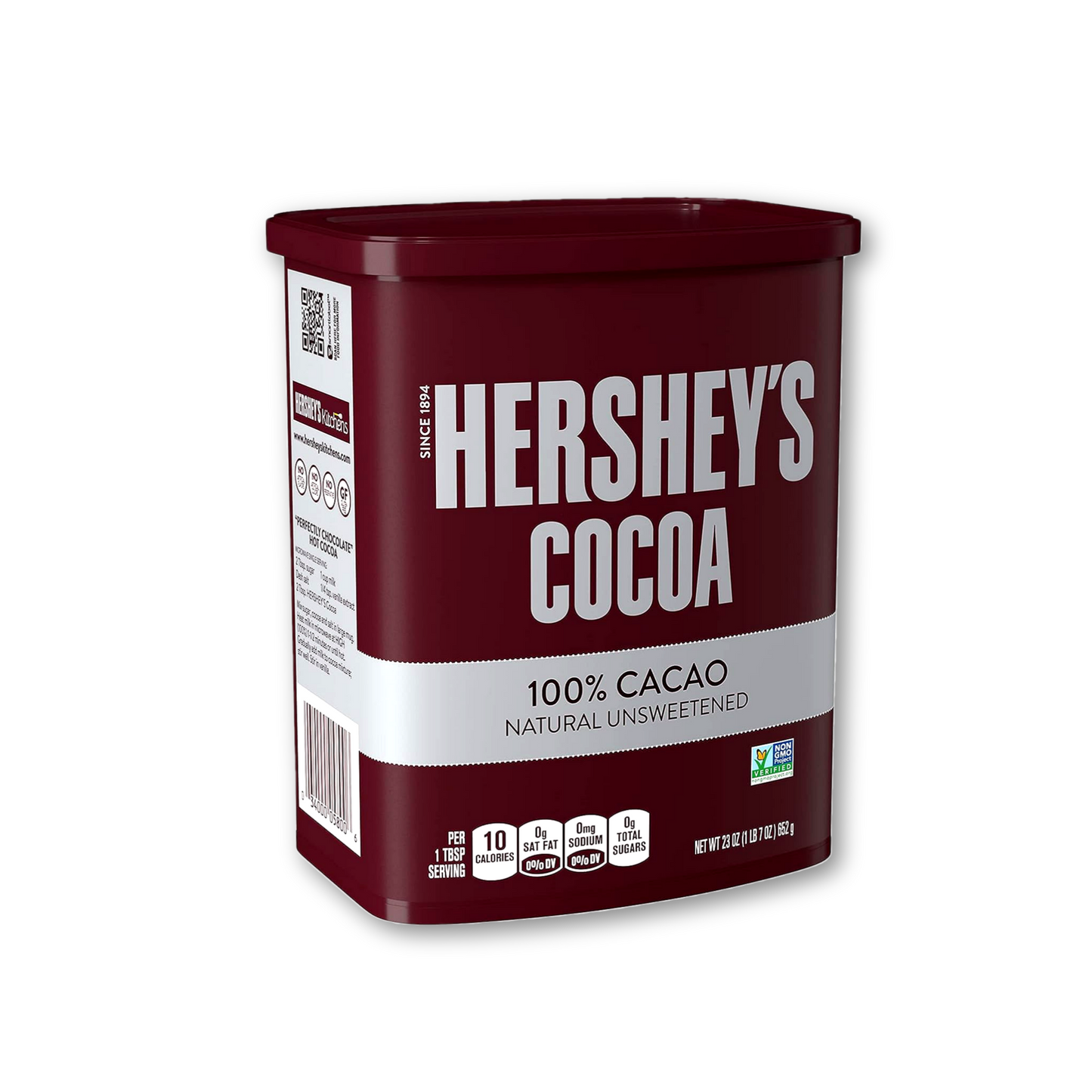 HERSHEY'S Natural Unsweetened Cocoa 652g