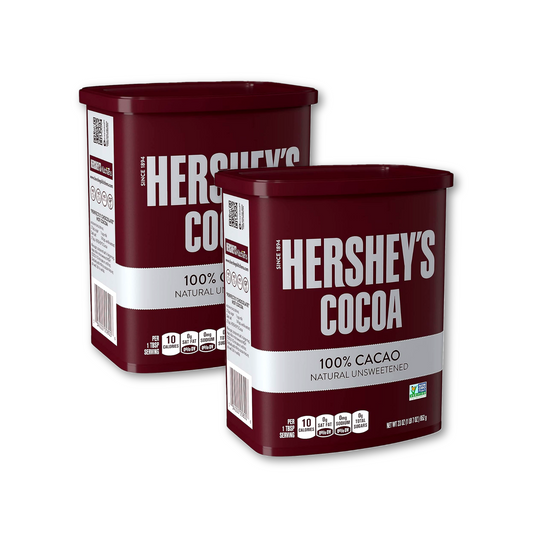 [1+1] HERSHEY'S Natural Unsweetened Cocoa 652g