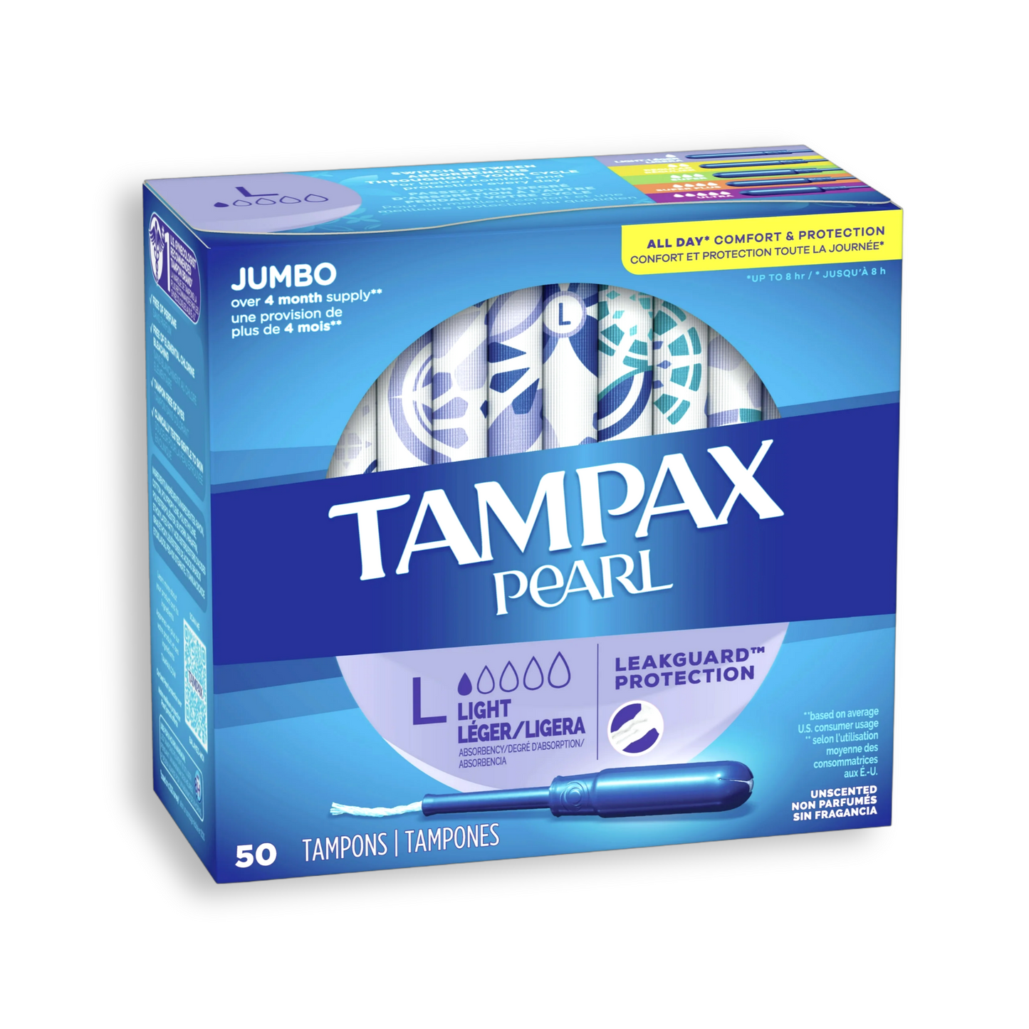 [1+1] Tampax Pearl Light 50ct