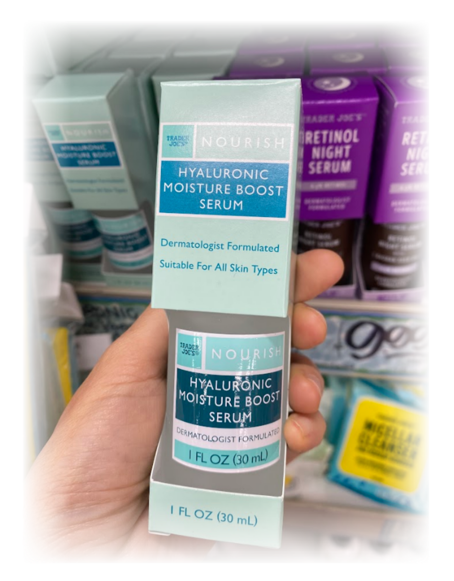 [1+1] Trader Joe's Hyaluronic Moisture Boost Serum 30ml