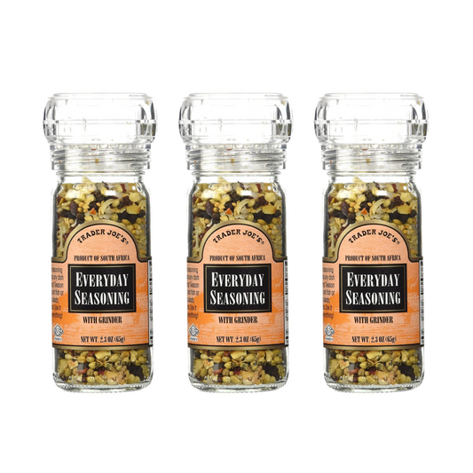 [1+1+1] Everyday Seasoning with Grinder 65g