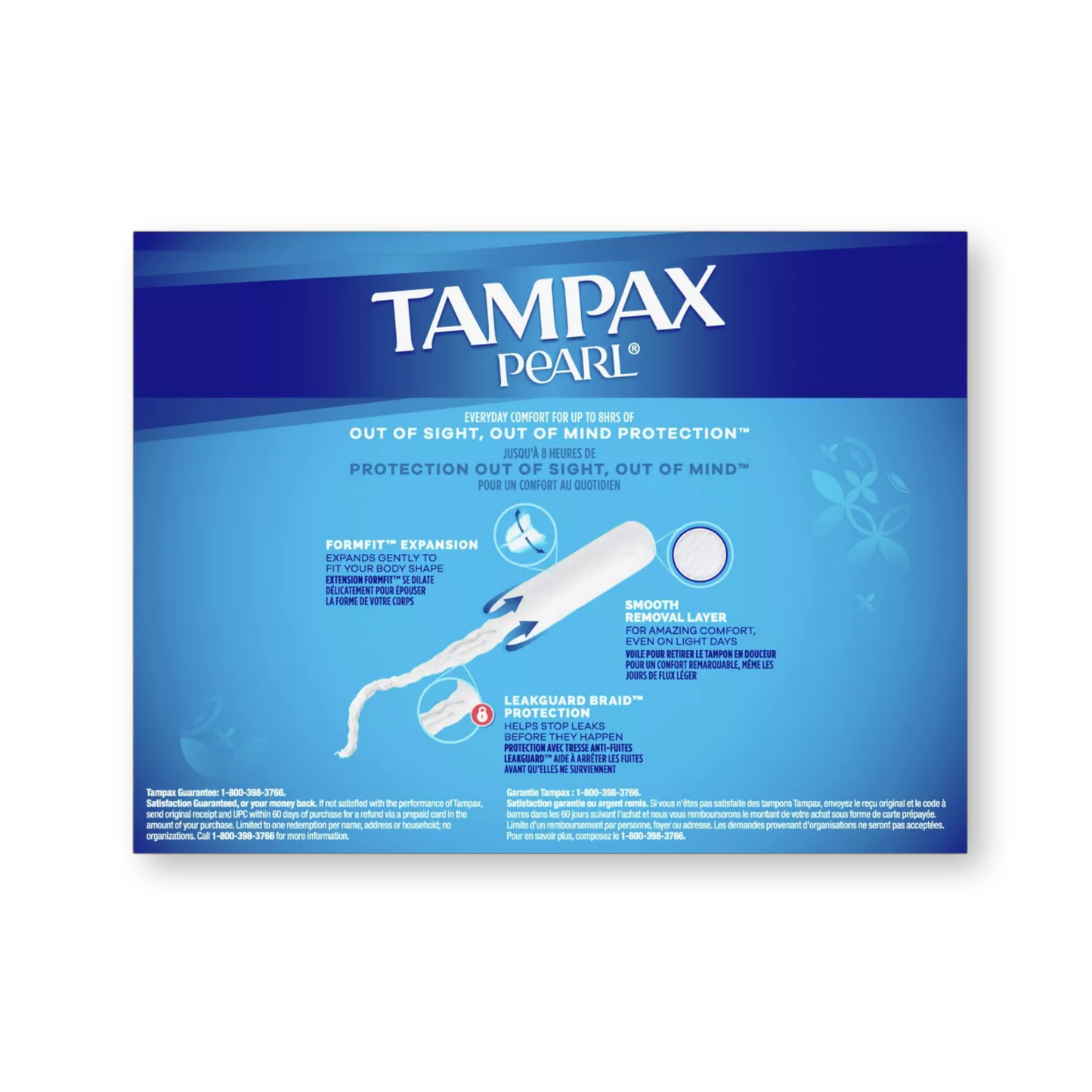 [1+1] Tampax Pearl Ultra 45ct