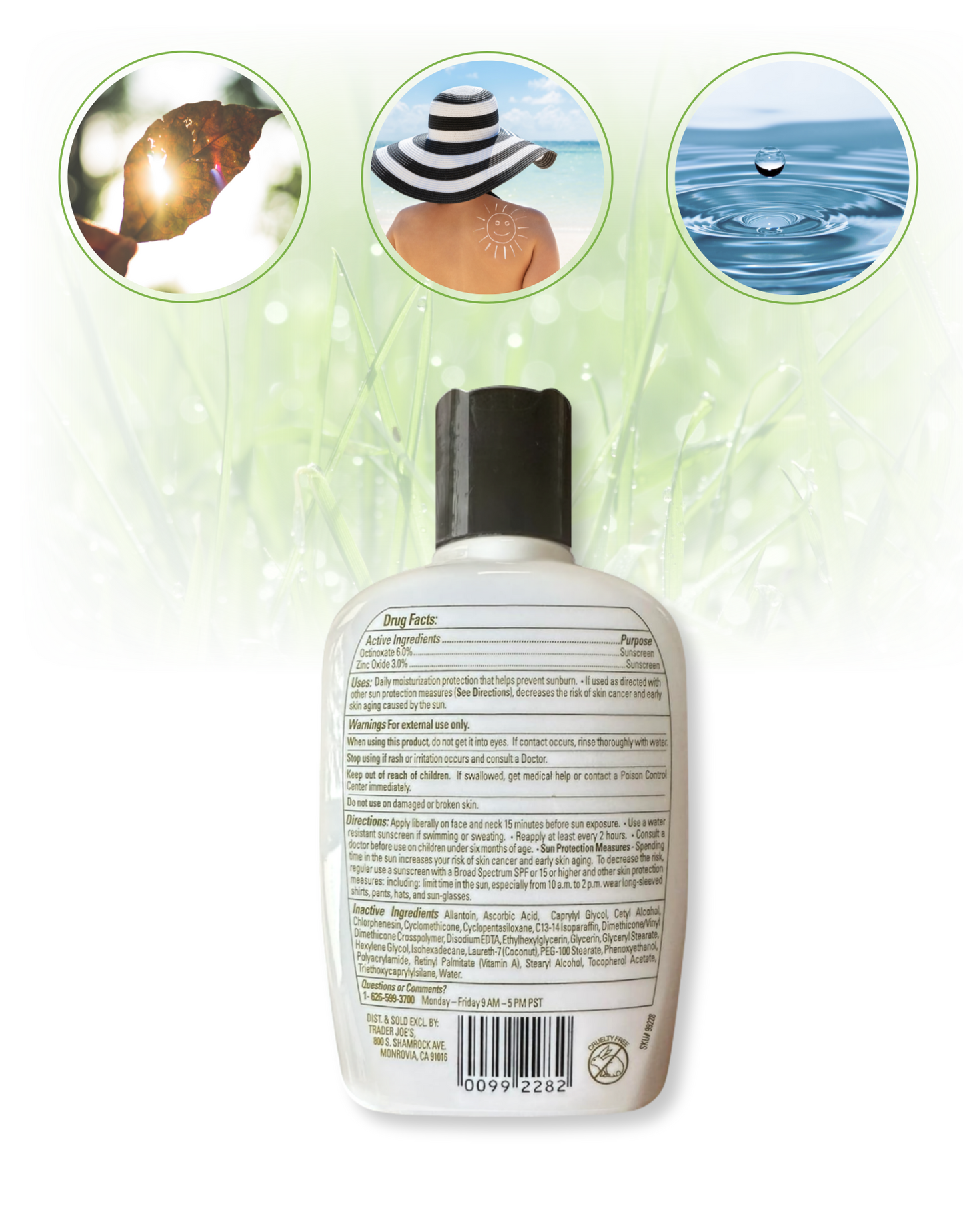 [1+1] Trader Joe's Enrich Moisturizing Face Lotion 118ml