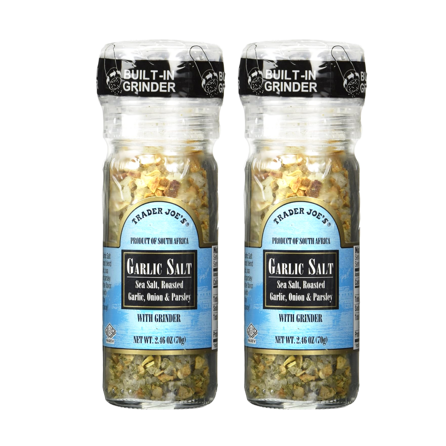 [1+1] Trader Joe's Garlic Salt with Grinder 70g