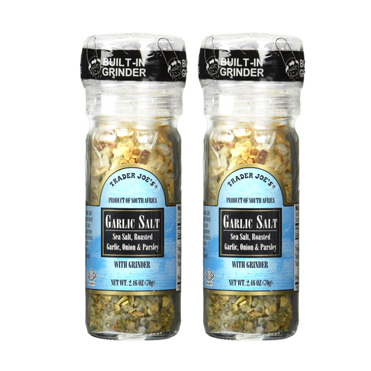 [1+1] Trader Joe's Garlic Salt with Grinder 70g