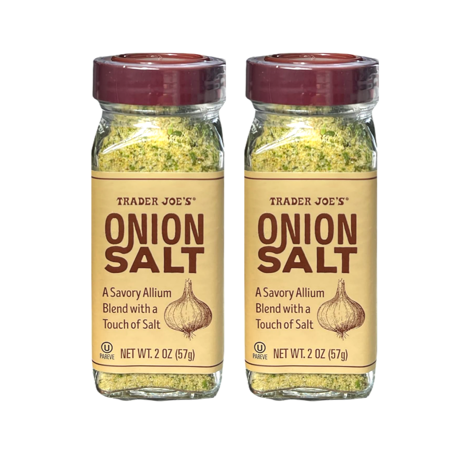 [1+1] Trader Joe's Onion Salt 57g