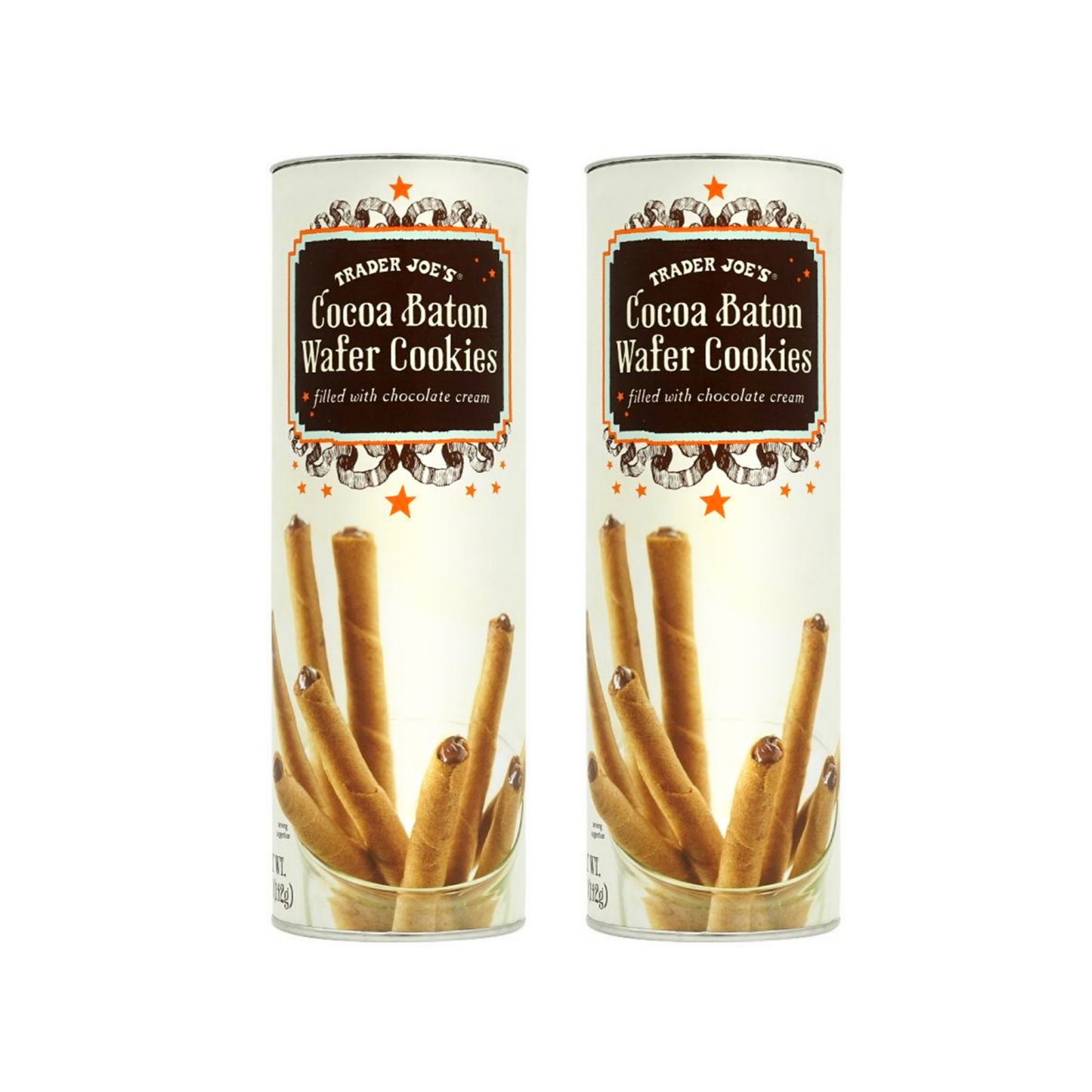 [1+1] Cocoa Baton Wafer Cookies