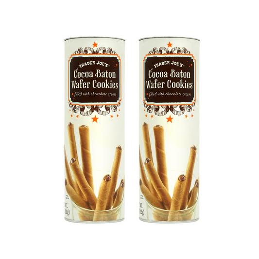 [1+1] Cocoa Baton Wafer Cookies
