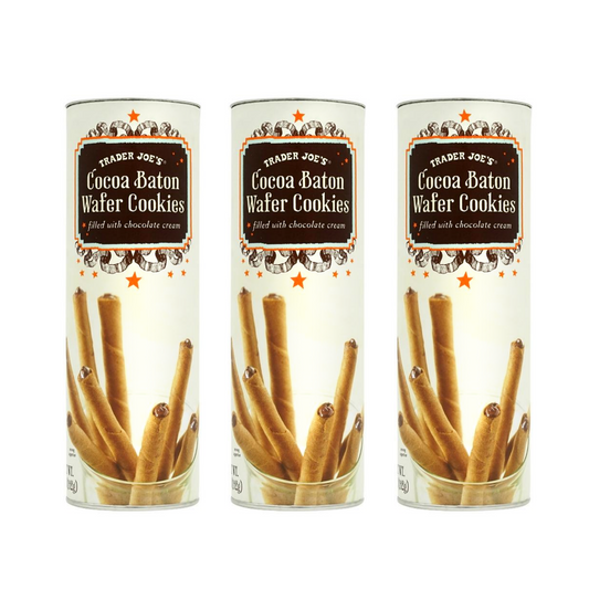 [1+1+1] Cocoa Baton Wafer Cookies
