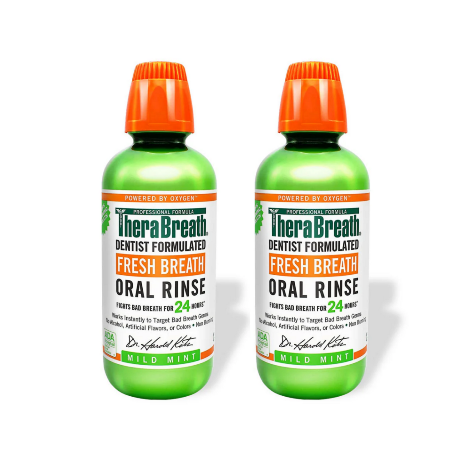 [1+1] Therabreath Mild Mint 454ml