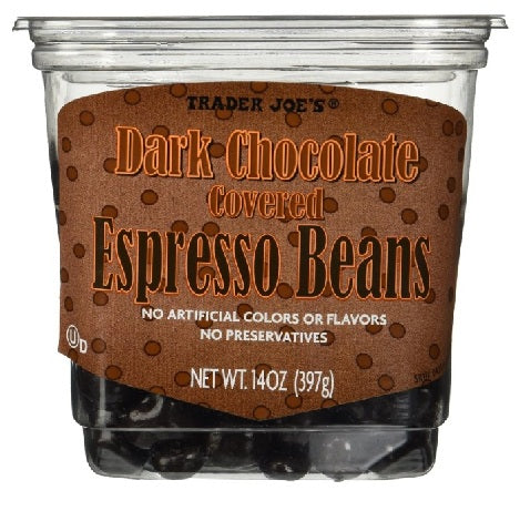 [1+1] Dark Chocolate Covered Espresso Beans 397g