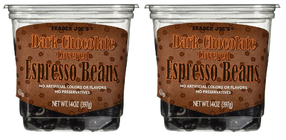 [1+1] Dark Chocolate Covered Espresso Beans 397g